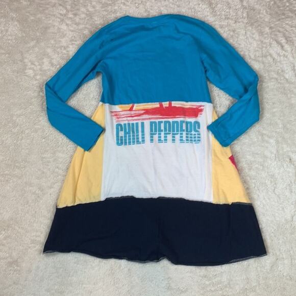 Refried Tees Red Hot Chili Peppers t shirt dress, small - Picture 2 of 7